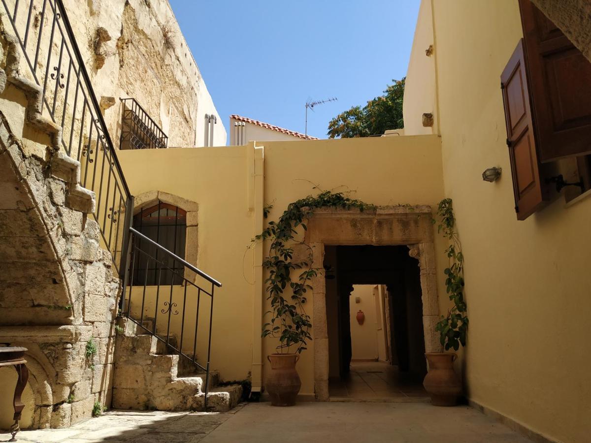 Kamaraki Studios Old Town Rethymno 6 Exteriér fotografie